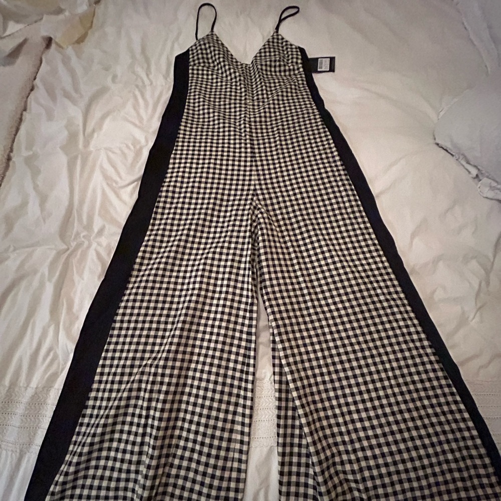 Brand new skotch & soda wide legged jumpsuit